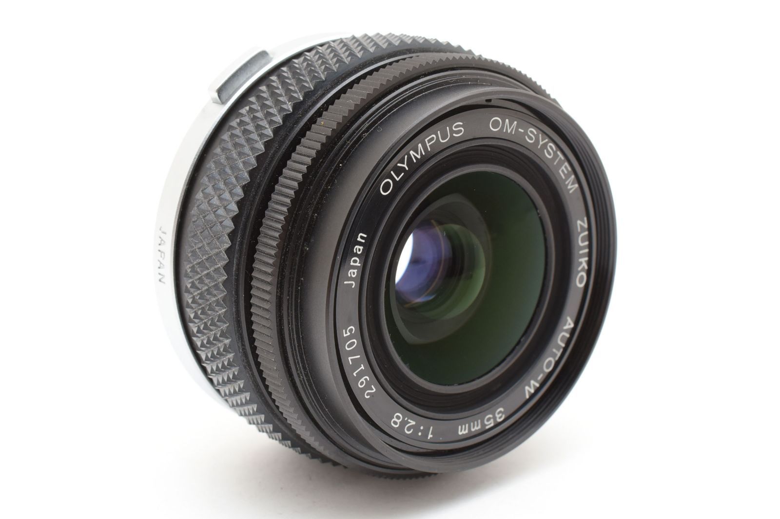【返品保証】良品｜Olympus オリンパス Auto-w 35mm F2.8 コンパクトカメラ #C260531-21