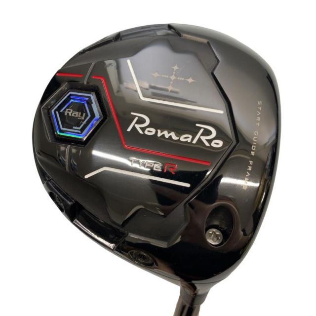 【中古】 RomaRo RomaRo Ray TYPE R(2023) 1W ドライバー DR リシャフト (フレックスその他) メンズ 男性用 右利き 右用 Cランク ゴルフクラブ