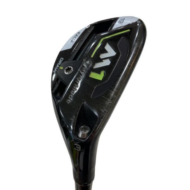 【中古】 テーラーメイド M1(2017) U3 ユーティリティ UT TM5-117(ユーティリティ) (フレックスS) メンズ 男性用 右利き 右用 Dランク ゴルフクラブ