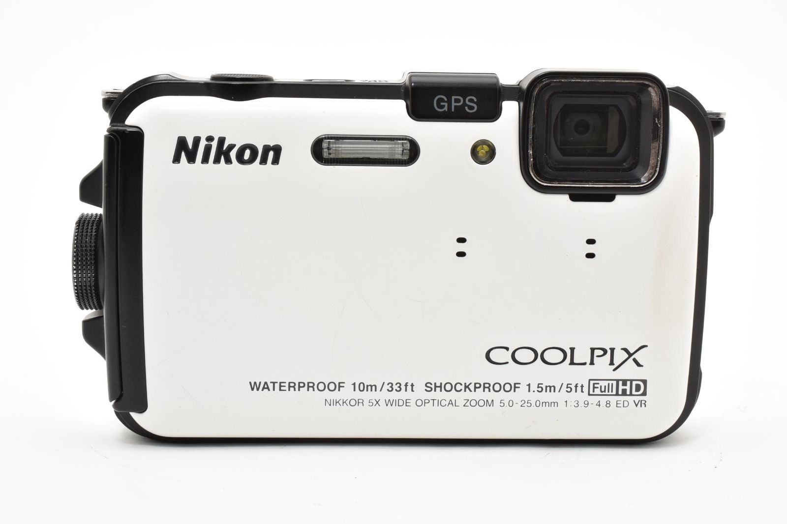 ★美品★ NIKON ニコン COOLPIX AW100 コンパクトデジタルカメラ #K954