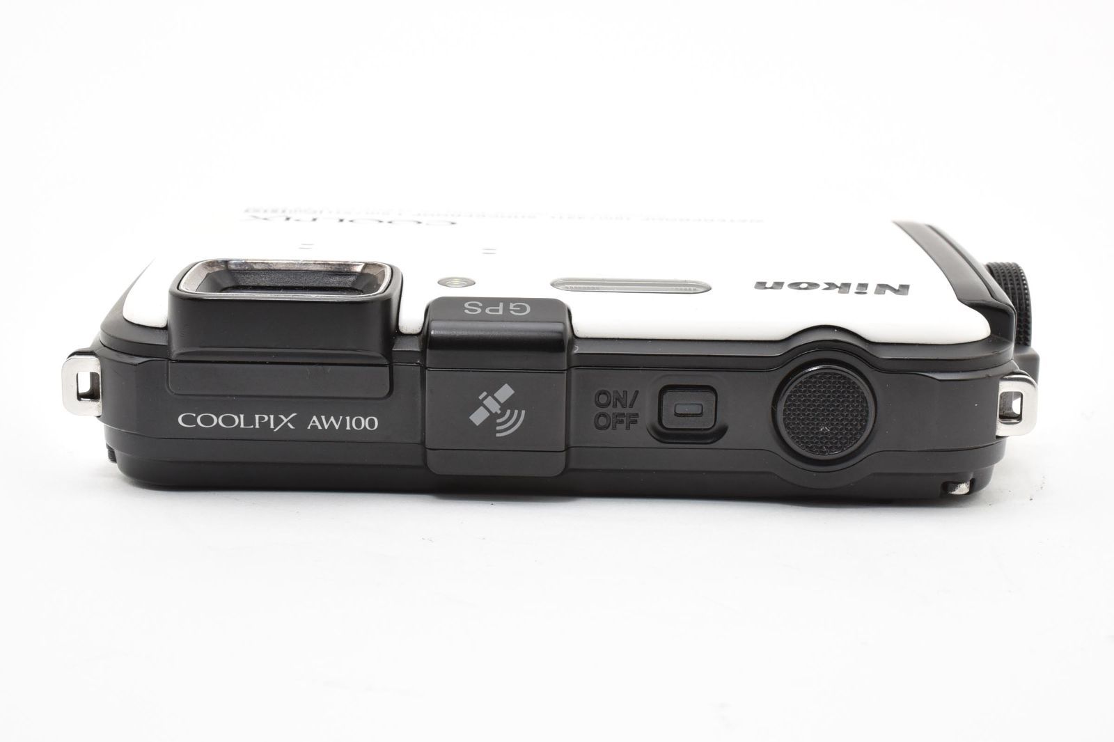 ★美品★ NIKON ニコン COOLPIX AW100 コンパクトデジタルカメラ #K954