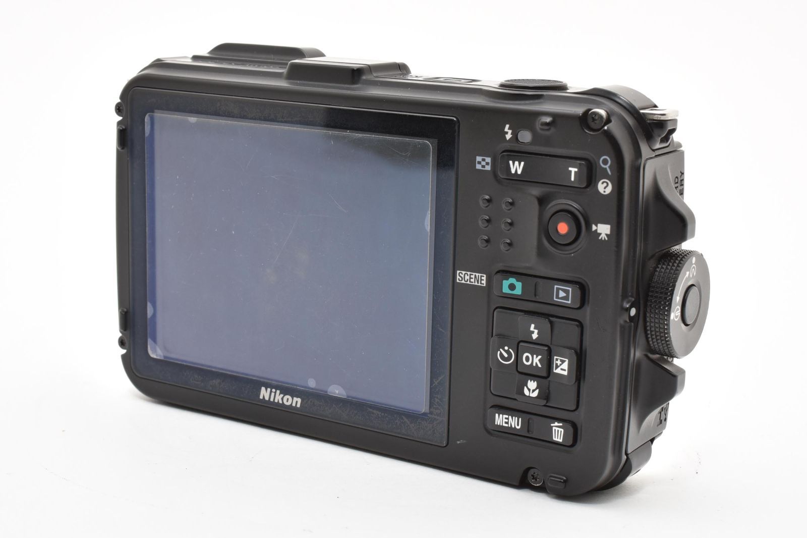 ★美品★ NIKON ニコン COOLPIX AW100 コンパクトデジタルカメラ #K954