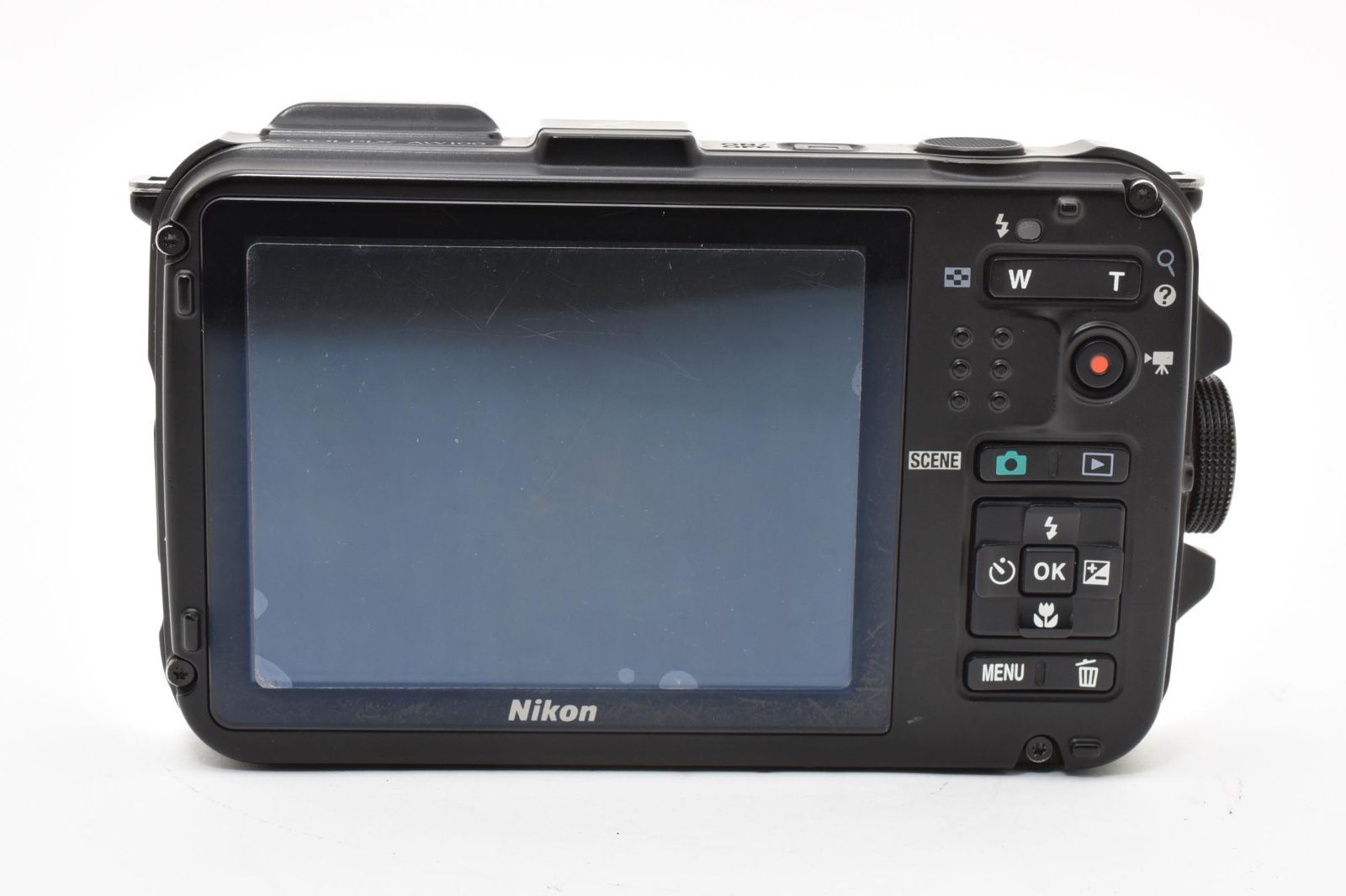★美品★ NIKON ニコン COOLPIX AW100 コンパクトデジタルカメラ #K954