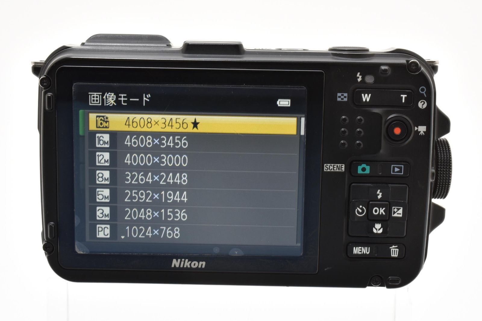 ★美品★ NIKON ニコン COOLPIX AW100 コンパクトデジタルカメラ #K954