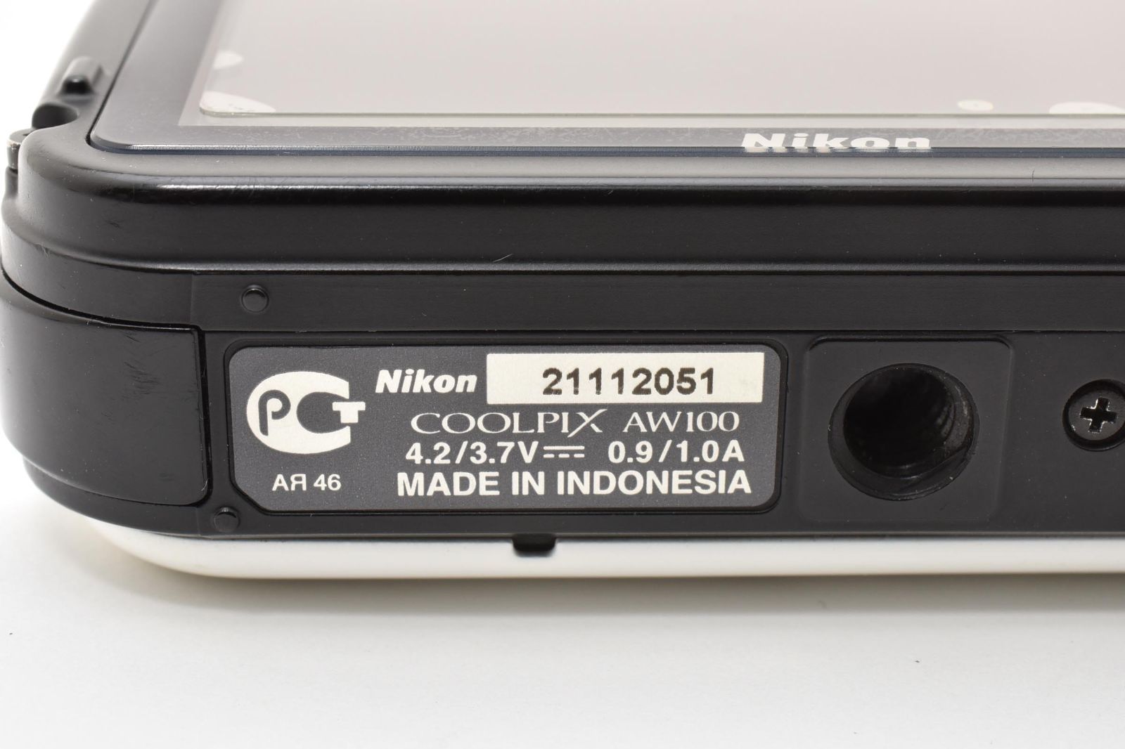★美品★ NIKON ニコン COOLPIX AW100 コンパクトデジタルカメラ #K954
