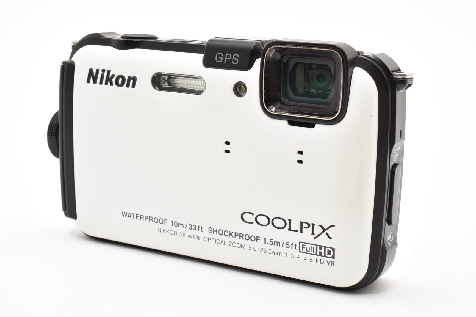 ★美品★ NIKON ニコン COOLPIX AW100 コンパクトデジタルカメラ #K954