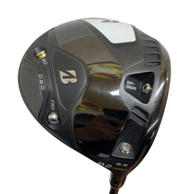 【中古】 ブリヂストン BRIDGESTONE B2 HT 9.5° ドライバー DR VANQUISH BS50(DR) (フレックスS) メンズ 男性用 右利き 右用 Cランク ゴルフクラブ