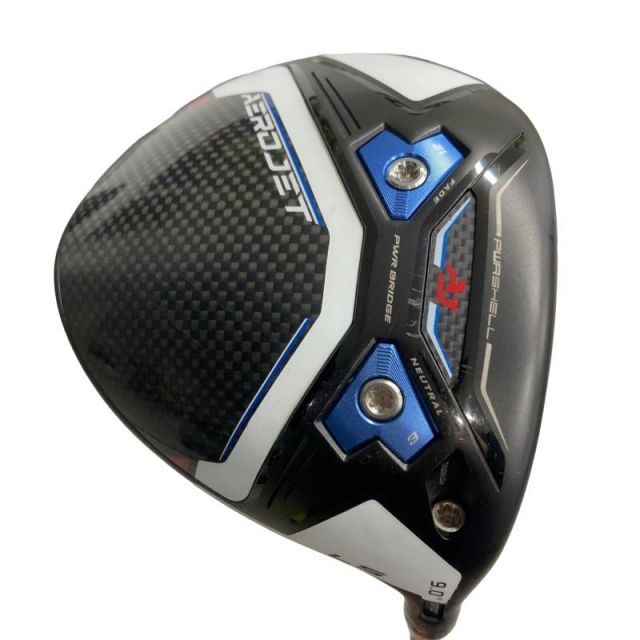【中古】 コブラ cobra AEROJET LS 9° ドライバー DR Tour AD for Cobra(AEROJET DR) (フレックスS) メンズ 男性用 右利き 右用 Cランク ゴルフクラブ