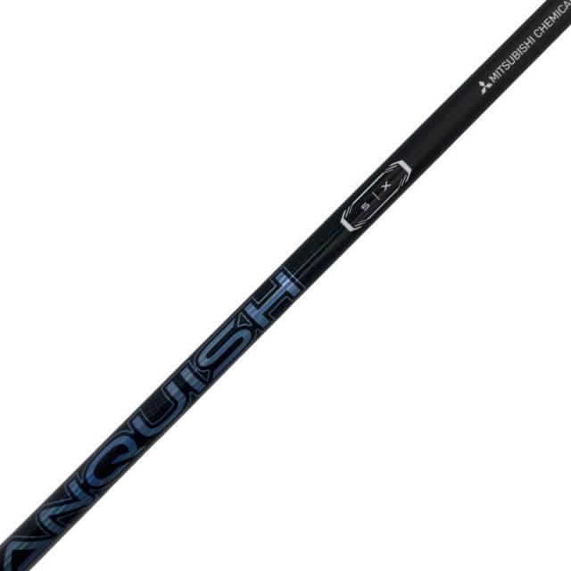 【中古】 キャロウェイスリーブ付き(QUANTUM系) 三菱ケミカル(レイヨン)ドライバー用 シャフト VANQUISH 5 (フレックスX)Bランク ゴルフクラブ