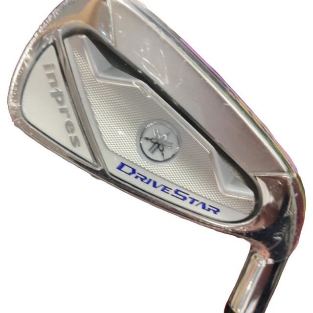 【中古】 ヤマハ inpres DRIVESTAR #6 レディース 単品アイアン LI VANQUISH for inpres LM423i (フレックスA) レディース 女性用 右利き 右用 Nランク ゴルフクラブ