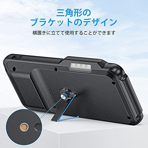 Teslong 工業用内視鏡カメラ 極細い5.0mm デュアルファイバースコープ 超細レンズ内視鏡 5