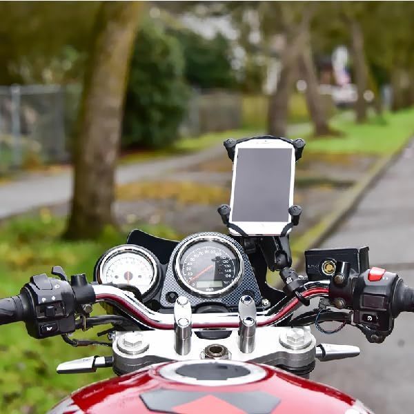 RAM MOUNTS ラムマウント マウントセット Xグリップ&U字ハンドルバークランプ ファブレット用 テザー付き ブラック RAM-B-149Z-UN10U送料無料 f26ae0ae