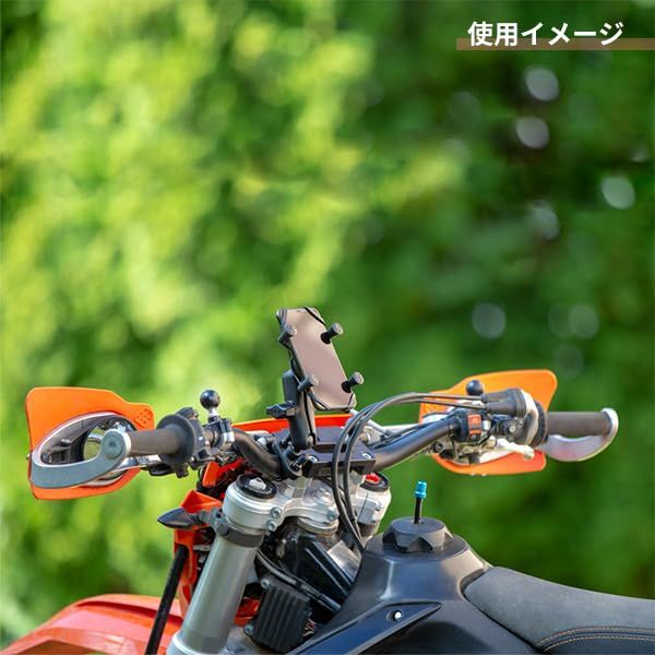 RAM MOUNTS ラムマウント マウントセット Xグリップ&U字ハンドルバークランプ ファブレット用 テザー付き ブラック RAM-B-149Z-UN10U送料無料 f26ae0ae