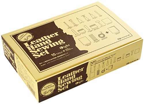 クラフト社 レザーハンドソーイングセット ライト 8957送料無料 07820ae0