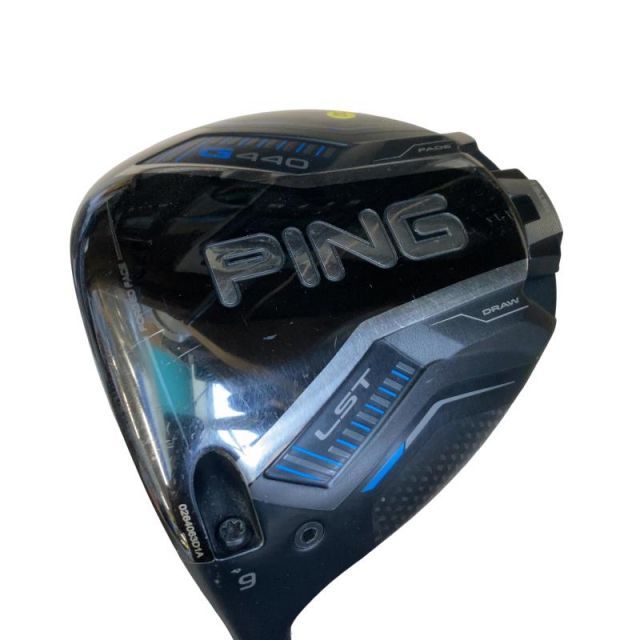 【中古】 ピン G440 SFT 9° レフティ ドライバー DR PING TOUR 2.0 BLACK 65(DR) (フレックスS) メンズ 男性用 左利き レフティ 左用 Cランク ゴルフクラブ