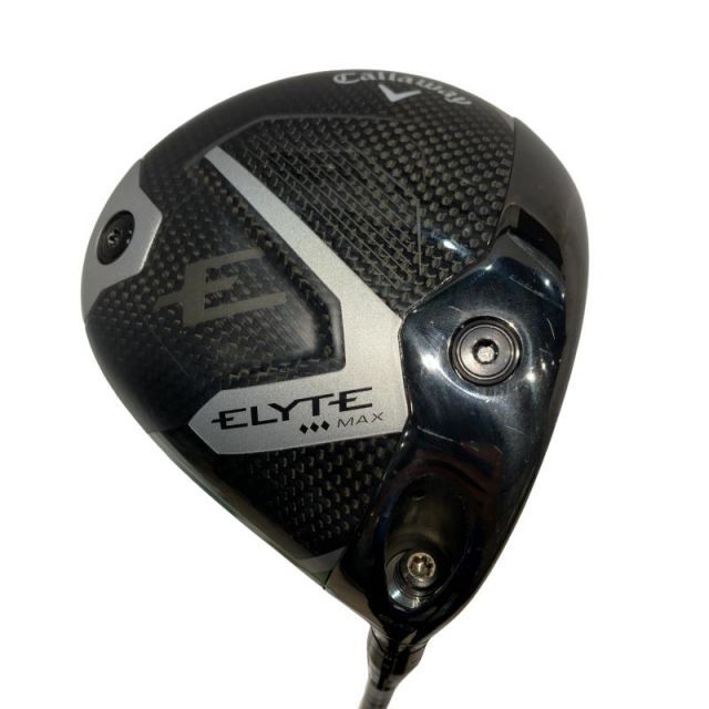 【中古】 キャロウェイ ELYTE ◆◆◆ MAX ツアーバージョン(CE限定) 9° ドライバー DR TENSEI GREEN 60 for CW(ELYTE DR) (フレックスS) メンズ 男性用 右利き 右用 Cランク ゴルフクラブ