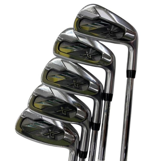 【中古】 ダンロップ XXIO(2022) eks 5S アイアンセット IR NS PRO 950GH neo DST (フレックスS) メンズ 男性用 右利き 右用 Cランク ゴルフクラブ