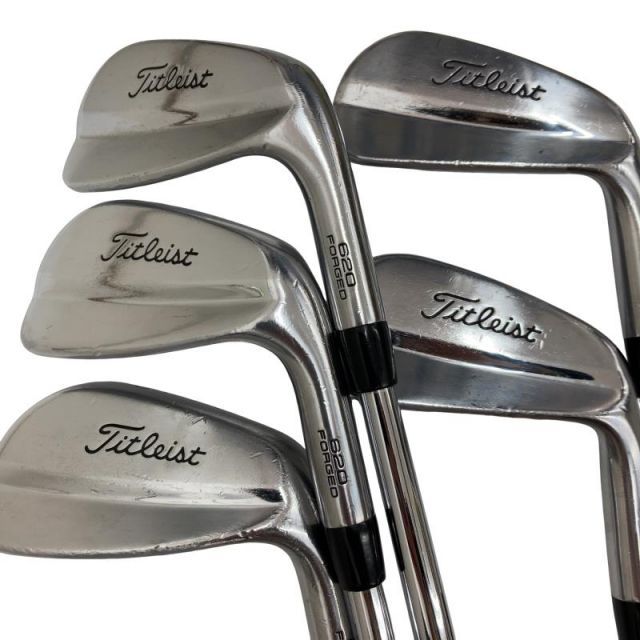 【中古】 タイトリスト Titleist MB 620 5S アイアンセット IR AMT TOUR WHITE (フレックスS) メンズ 男性用 右利き 右用 Cランク ゴルフクラブ