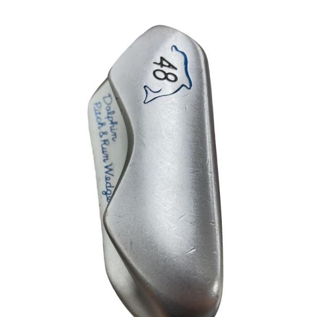 【中古】 キャスコ Dolphin Pitch＆Run Wedge DPW-119 48° 33インチ(ミッドグリップ) ウェッジ WG Dolphin オリジナルスチール (フレックスその他) メンズ 男性用 右利き 右用 Cランク ゴルフクラブ
