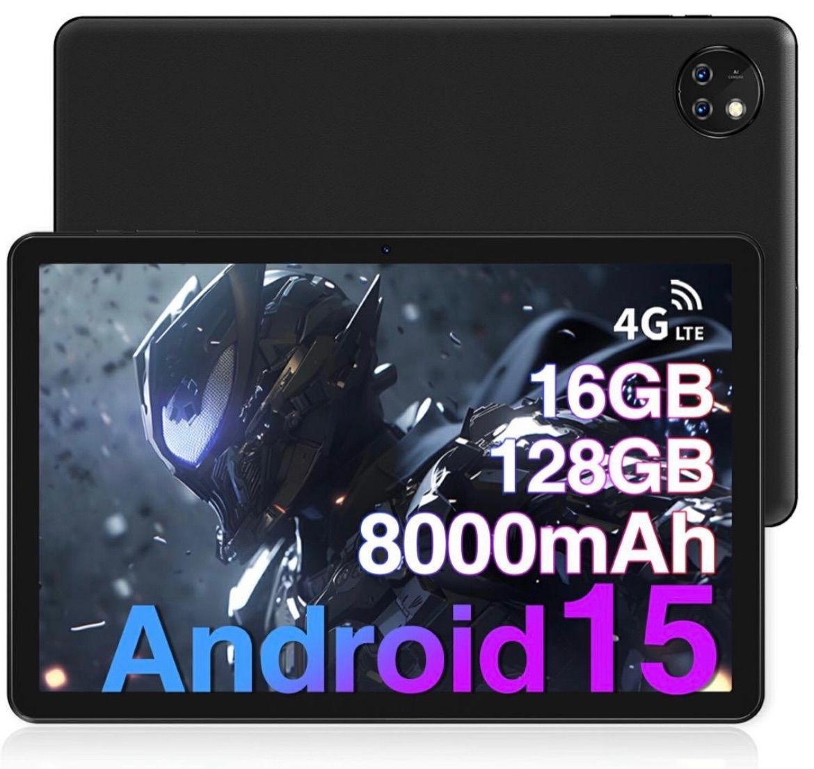 DOOGEE T10W Android15タブレット アンドロイド タブレット 10インチ SIMフリー RAM16GB 128GBストレージ 8000mAh