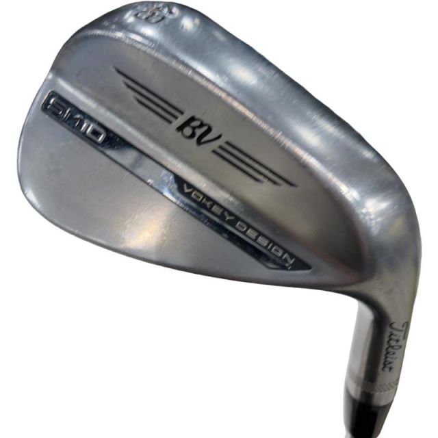【中古】 タイトリスト VOKEY SPIN MILLED SM10 ツアークロム 48°/10°F ウェッジ WG NS PRO 950GH neo (フレックスS) メンズ 男性用 右利き 右用 Cランク ゴルフクラブ