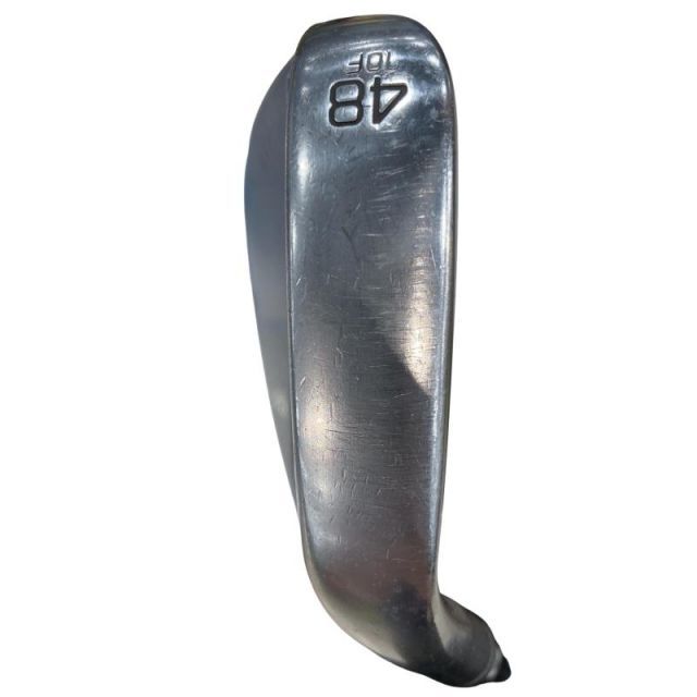 【中古】 タイトリスト VOKEY SPIN MILLED SM10 ツアークロム 48°/10°F ウェッジ WG NS PRO 950GH neo (フレックスS) メンズ 男性用 右利き 右用 Cランク ゴルフクラブ 【中古】 タイトリスト VOKEY SPIN MILLED SM10 ツアークロム 48°/10°F ウェッジ WG NS PRO 950GH neo (フレックスS) メンズ 男性用 右利き 右用 Cランク ゴルフクラブ