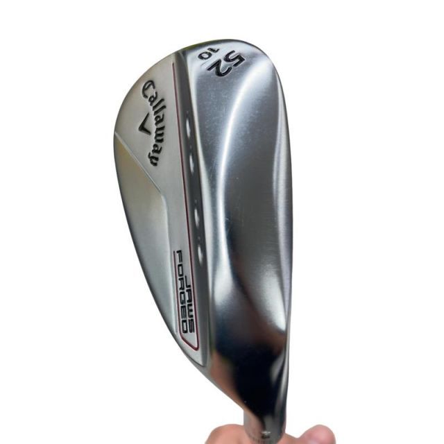 【中古】 キャロウェイ JAWS FORGED(2023) クロムメッキ 52°/10° ウェッジ WG Dynamic Gold (フレックスS) メンズ 男性用 右利き 右用 Cランク ゴルフクラブ 【中古】 キャロウェイ JAWS FORGED(2023) クロムメッキ 52°/10° ウェッジ WG Dynamic Gold (フレックスS) メンズ 男性用 右利き 右用 Cランク ゴルフクラブ