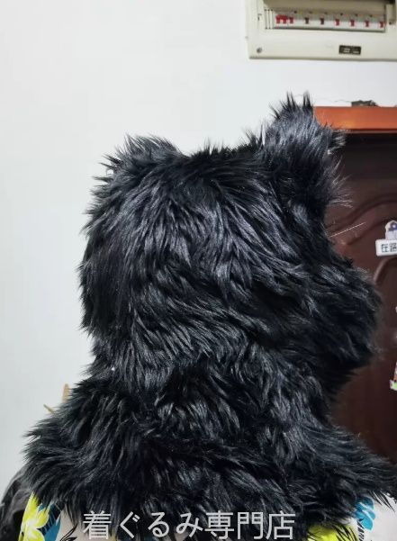 犬　猫　着ぐるみ ヘッド全頭　ヘッド ケモノ ファースーツ ぬいぐるみ コスプレ コスチューム Kurumi 一点物 C677