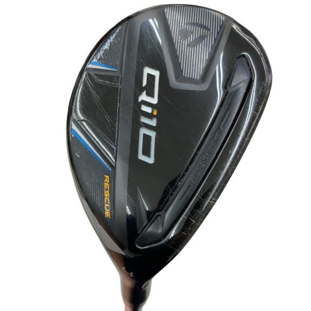 【中古】 テーラーメイド Qi10 U4 ユーティリティ UT NS PRO 820GH (フレックスS) メンズ 男性用 右利き 右用 Cランク ゴルフクラブ