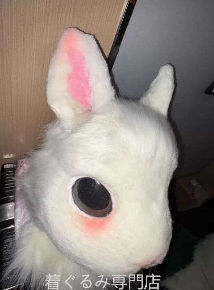 犬　猫　着ぐるみ ヘッド全頭　ヘッド ケモノ ファースーツ ぬいぐるみ コスプレ コスチューム Kurumi 一点物 C678