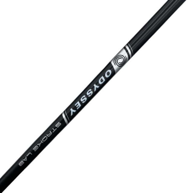 【中古】 オデッセイ TRIPLE TRACK DOUBLE WIDE FLOW 34インチ パター PT STROKE LAB BLACK (フレックスその他) メンズ 男性用 右利き 右用 Cランク ゴルフクラブ