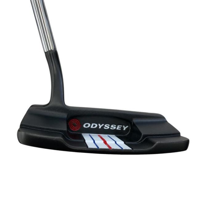 【中古】 オデッセイ TRIPLE TRACK DOUBLE WIDE FLOW 34インチ パター PT STROKE LAB BLACK (フレックスその他) メンズ 男性用 右利き 右用 Cランク ゴルフクラブ