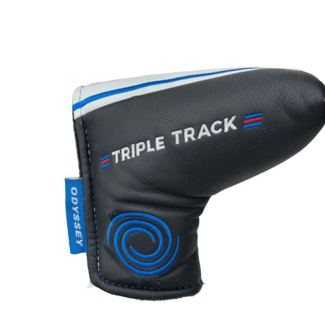 【中古】 オデッセイ TRIPLE TRACK DOUBLE WIDE FLOW 34インチ パター PT STROKE LAB BLACK (フレックスその他) メンズ 男性用 右利き 右用 Cランク ゴルフクラブ