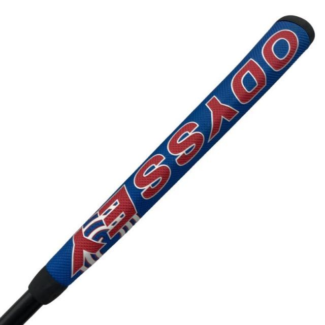 【中古】 オデッセイ TRIPLE TRACK DOUBLE WIDE FLOW 34インチ パター PT STROKE LAB BLACK (フレックスその他) メンズ 男性用 右利き 右用 Cランク ゴルフクラブ