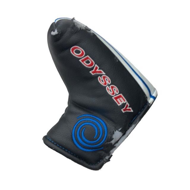 【中古】 オデッセイ TRIPLE TRACK DOUBLE WIDE FLOW 34インチ パター PT STROKE LAB BLACK (フレックスその他) メンズ 男性用 右利き 右用 Cランク ゴルフクラブ