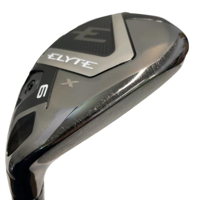【中古】 キャロウェイ ELYTE X U6 ユーティリティ UT VENTUS GREEN 50 for CW(ELYTE UT) (フレックスSR) メンズ 男性用 右利き 右用 Cランク ゴルフクラブ