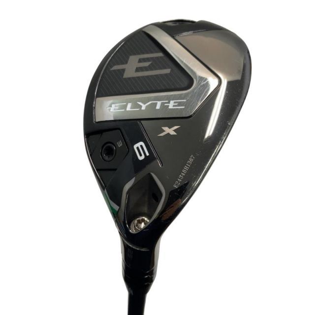 【中古】 キャロウェイ ELYTE X U6 ユーティリティ UT VENTUS GREEN 50 for CW(ELYTE UT) (フレックスSR) メンズ 男性用 右利き 右用 Cランク ゴルフクラブ
