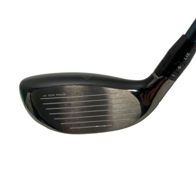 【中古】 キャロウェイ ELYTE X U6 ユーティリティ UT VENTUS GREEN 50 for CW(ELYTE UT) (フレックスSR) メンズ 男性用 右利き 右用 Cランク ゴルフクラブ