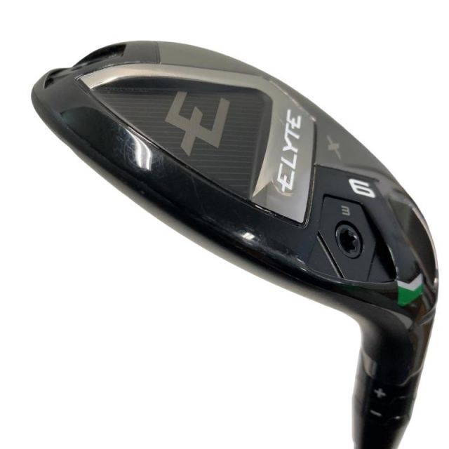 【中古】 キャロウェイ ELYTE X U6 ユーティリティ UT VENTUS GREEN 50 for CW(ELYTE UT) (フレックスSR) メンズ 男性用 右利き 右用 Cランク ゴルフクラブ