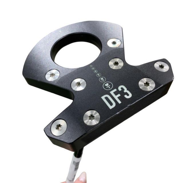 【中古】 L.A.B.GOLF L.A.B.GOLF Directed Force 3(BLACK) 34インチ パター PT スチール (フレックスその他) メンズ 男性用 右利き 右用 Cランク ゴルフクラブ