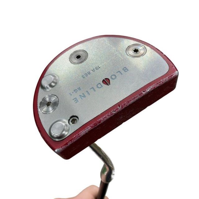 【中古】 BLOODLINE BLOODLINE RG-1(2019) 33インチ パター PT オリジナルカーボン (フレックスその他) メンズ 男性用 右利き 右用 Cランク ゴルフクラブ