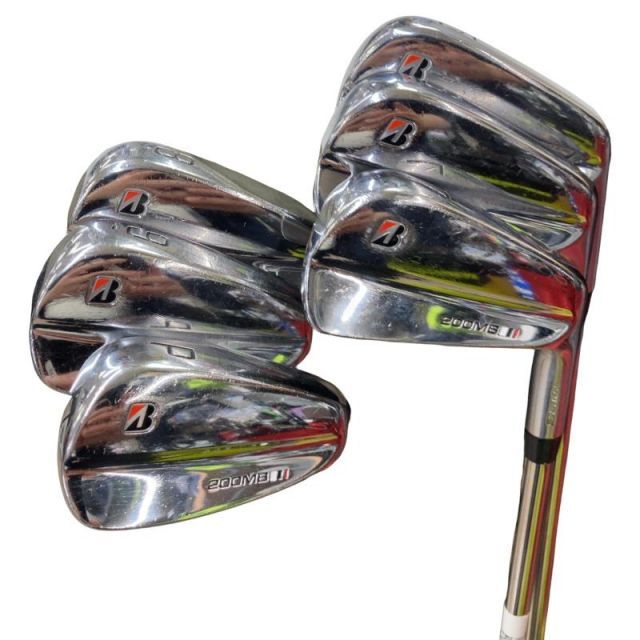 【中古】 ブリヂストン TOUR B 200MB 6S アイアンセット IR リシャフト (フレックスその他) メンズ 男性用 右利き 右用 Cランク ゴルフクラブ