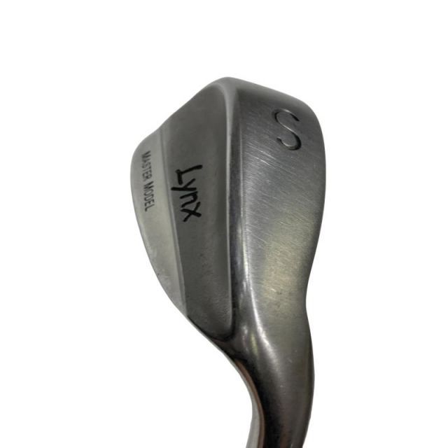 【中古】 リンクス MASTER MODEL 復刻(2024) SW ウェッジ WG スチール (フレックスその他) メンズ 男性用 右利き 右用 Cランク ゴルフクラブ