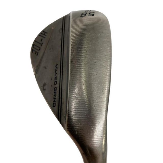 【中古】 テーラーメイド Taylor Made MILLED GRIND HI-TOE(2022) 58°/10° ウェッジ WG リシャフト (フレックスその他) メンズ 男性用 右利き 右用 Cランク ゴルフクラブ