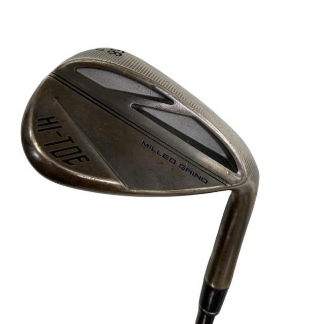 【中古】 テーラーメイド Taylor Made MILLED GRIND HI-TOE(2022) 58°/10° ウェッジ WG リシャフト (フレックスその他) メンズ 男性用 右利き 右用 Cランク ゴルフクラブ