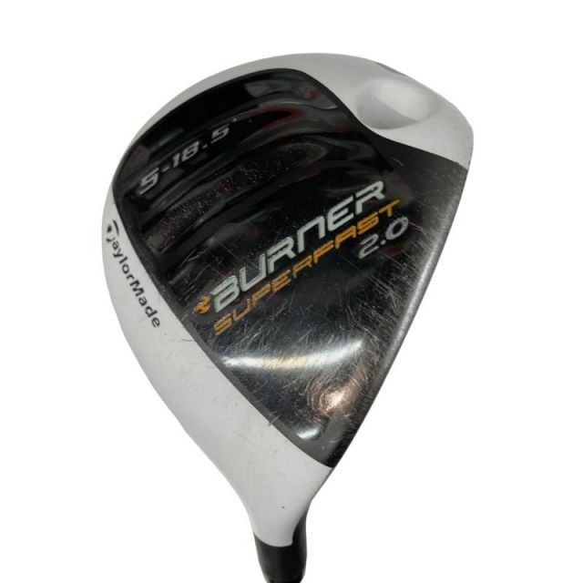 【中古】 テーラーメイド BURNER SUPER FAST 2.0 TP 5W フェアウェイウッド FW Motore Speeder VC6.2 (フレックスS) メンズ 男性用 右利き 右用 Cランク ゴルフクラブ