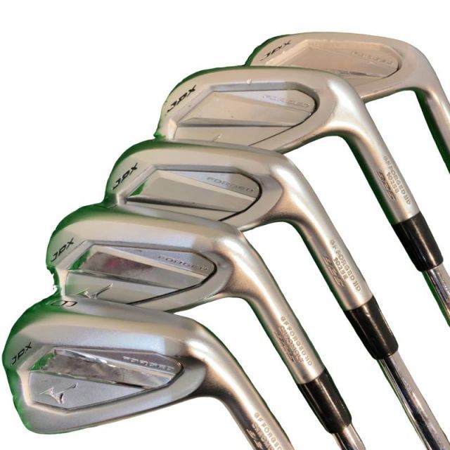 【中古】 ミズノ JPX 925 FORGED 5S アイアンセット IR 純正特注シャフト (フレックスS) メンズ 男性用 右利き 右用 Cランク ゴルフクラブ