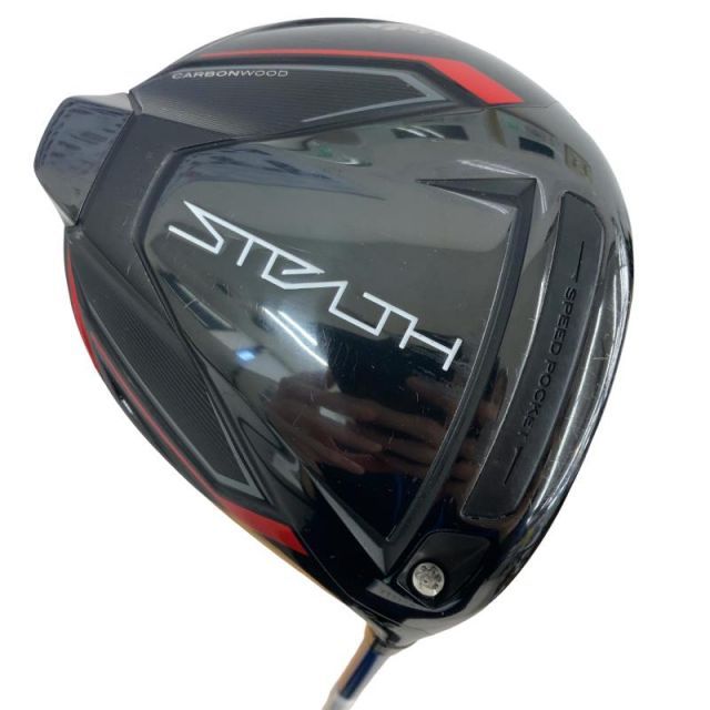 【中古】 テーラーメイド STEALTH 10.5° ドライバー DR 純正特注シャフト (フレックスSR) メンズ 男性用 右利き 右用 Cランク ゴルフクラブ