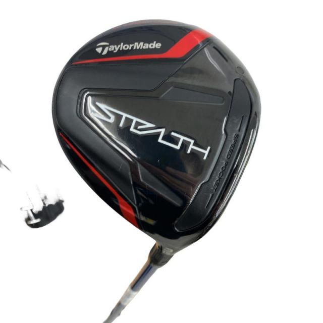【中古】 テーラーメイド STEALTH 3W フェアウェイウッド FW 純正特注シャフト (フレックスS) メンズ 男性用 右利き 右用 Cランク ゴルフクラブ