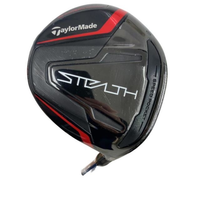 【中古】 テーラーメイド STEALTH 5W フェアウェイウッド FW 純正特注シャフト (フレックスS) メンズ 男性用 右利き 右用 Cランク ゴルフクラブ